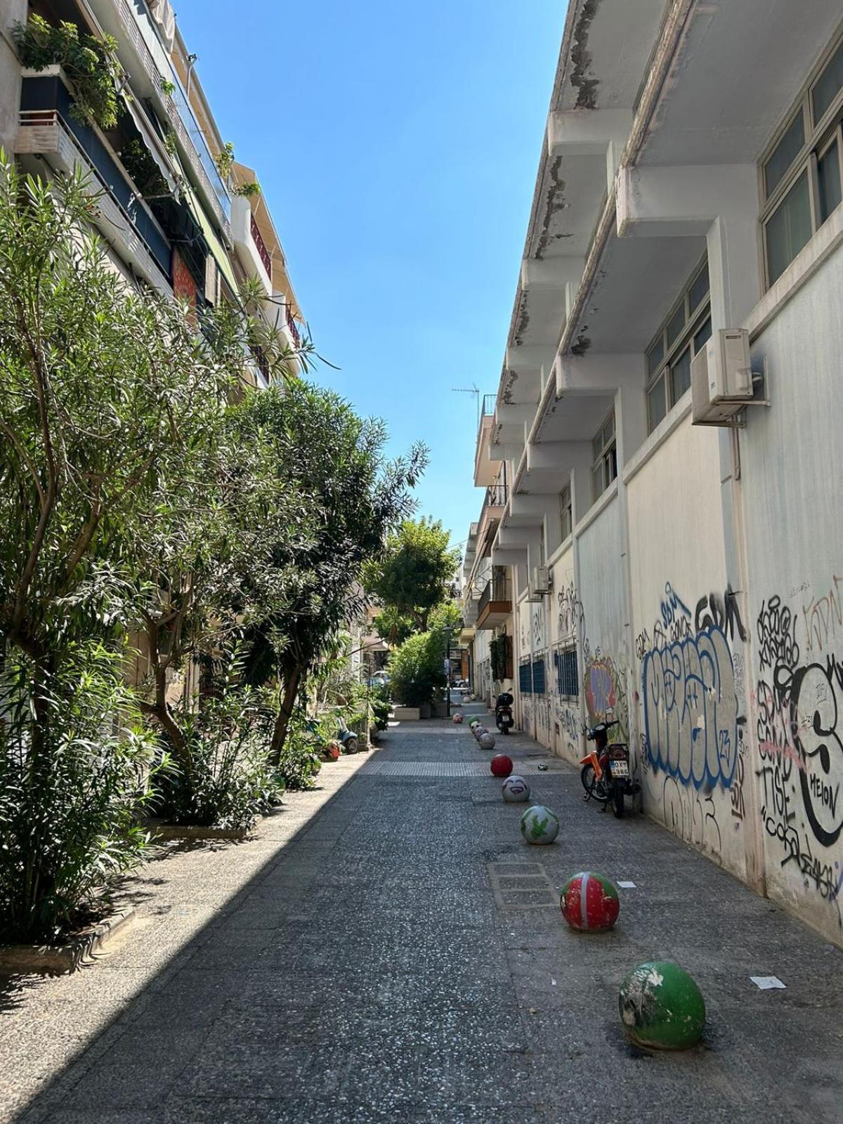 Ampa'S Home Athen Eksteriør bilde
